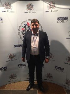 A photo of Armen Grigoryan