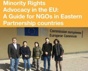 Cover of the Minority Rights Advocacy in the EU